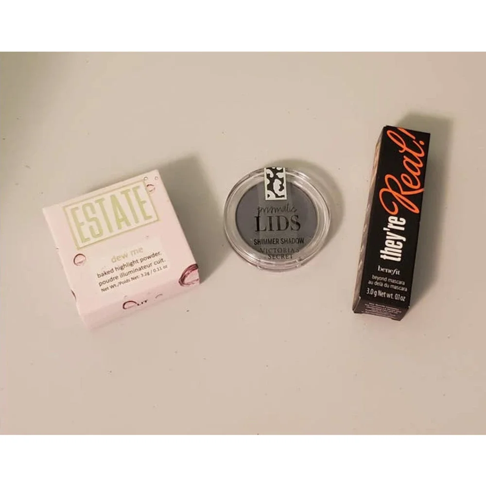 LOT Estate Highlight LIT Victoria's Secret Double Dazzle Benefit Mini Mascara